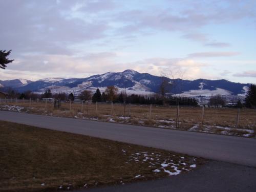 The View from my Home in Montana