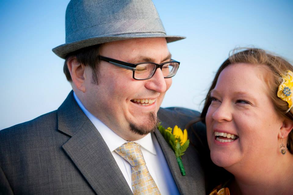 I married an amazing man on April 5, 2013
