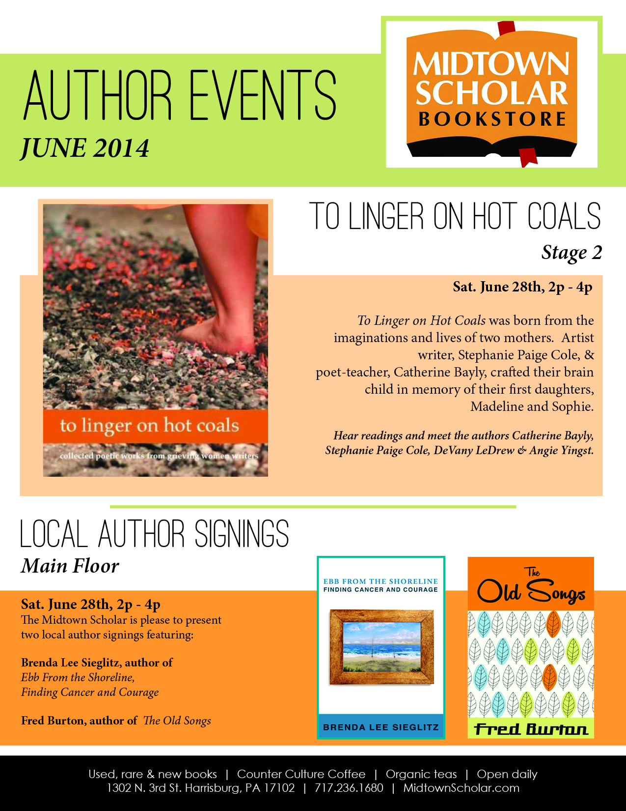 Author Events June 2014 (2)