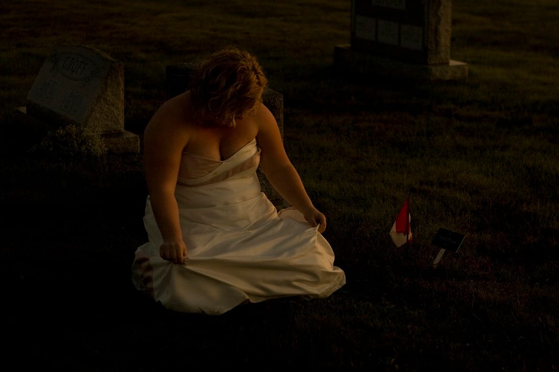 How do you move forward after losing your husband?