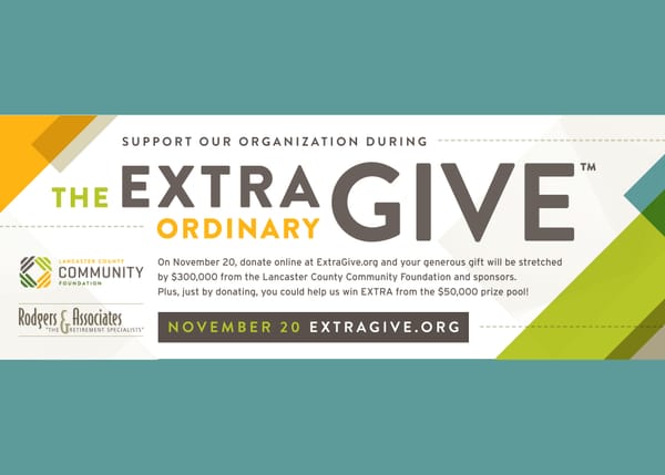 Brenda Lee Free's Guide to the #ExtraGive