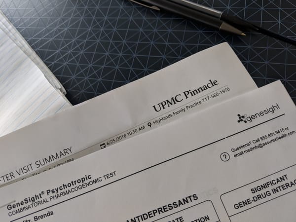 Genesight Genetic Testing and Mental Health